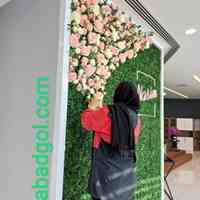 طراحی و اجرای دیوارسبز،گرین وال و دیوار گل مصنوعی (با گلها و گباههان مصنوعی خارجی)