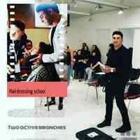 آموزشگاه آرایشگری مردانه چهره روز 