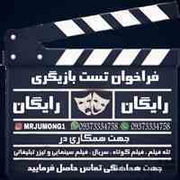 تست رایگان بازیگری 