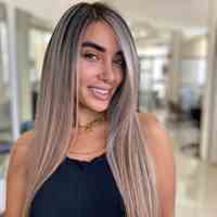 مدل رنگ و لایت و کراتین و انواع تراپی