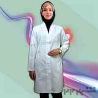 روپوش پزشکی زنانه تنسی مدل نسترن