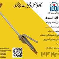دایکوت پاش،پیستوله پاشش دایکوت