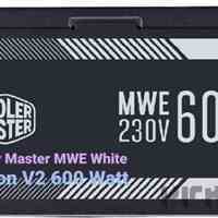  power cooler master 600 white - پاور کولر مستر 600 