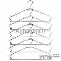  تولید و فروش چوب لباسی فلزی ارزان بصورت عمده