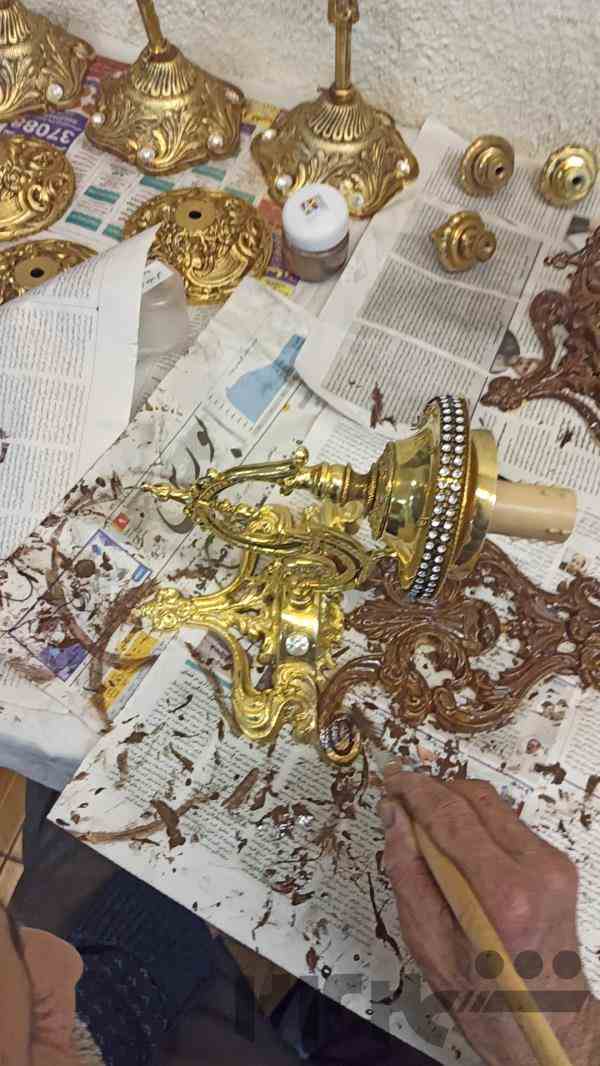 اسپری لوستر شور