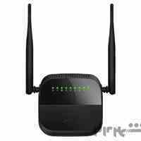 مودم دو آنتن چهارپورته ADSL++دی لینک مدل Dlink124