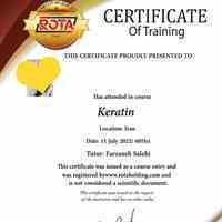 صدور گواهی سرتیفیکیت آموزشی