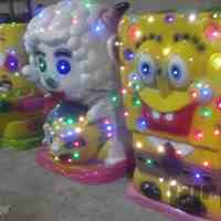 انواع دستگاههای شهربازی تکان دهنده