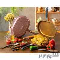 گروه کارخانجات صالحی تولید کننده تابه رژیمی دوطرفه چدن دایکستی