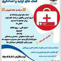 اموزش کمک های اولیه و امدادگری