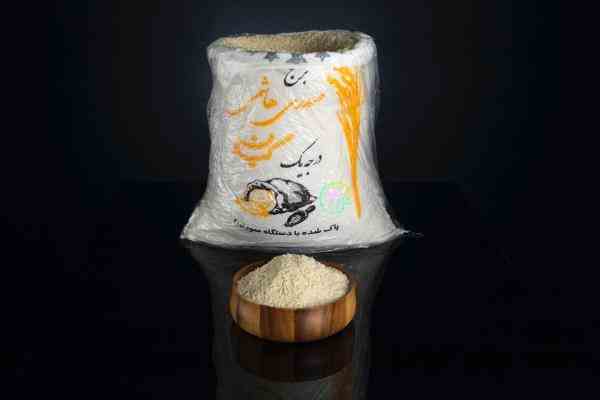 فروش برنج ایرانی معطر و زعفران سرگل قائنات