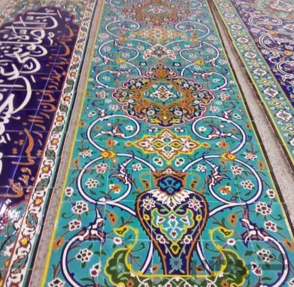 فروش کاشی هفت رنگ اصفهان
