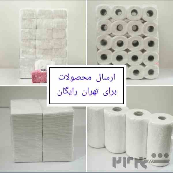 تولیدکننده دستمال کاغذی کیلویی 