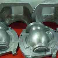 مدلسازی و قالب سازی ریخته گری به صورت فلزی،چوبی