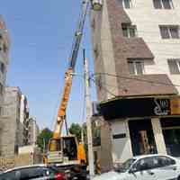 خدمات جرثقیل آزادی،انواع جرثقیل سبک و سنگین،دکل بلند و کفی دار،نیسان یدک کش به طور شبانه روزی