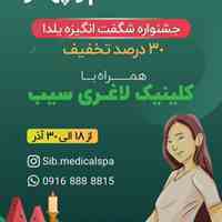 کلینیک زیبایی سیب (30%تخفیف لاغری و فیشال)
