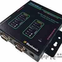 مبدل پورت سریال به اترنت RS-232  COM Port to Ethernet LAN 