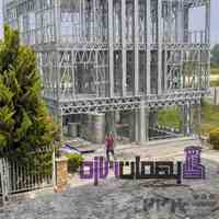 سازه سبک فولادی lsf