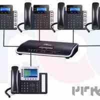 نصب و راه اندازی مرکز تلفن Voip