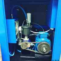 کمپرسور اسکرو1200 لیتری(1.2 متر مکعب)09123603713
