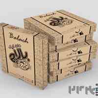 چاپ انواع جعبه فست فود آماده چاپدار وطرح اماده و طرح اختصاصی