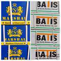 فروش ذغال چینی وارداتی باتیس و مارشال