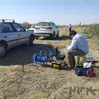 آبیابی (آب یابی) با دستگاه ژئوفیزیک جهت حفرچاه آب