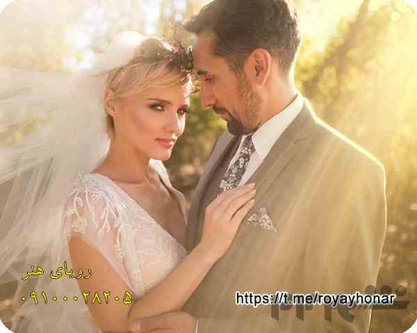 فیلم آموزش فوق حرفه ای عکاسی عروسی و نورپردازی پرتره شرکت اس ال آر