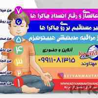 دوره فعالسازی چاکراها | چاکراتراپی | مراقبه پاکسازی چاکراها چشم سوم 