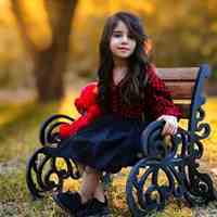 آتلیه کودک نیم رخ