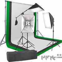 کیت نور ثابت 4 لامپ