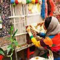 نخ و نقشه ارزان قیمت مرکز فروش تابلو فرش دستباف ابریشم تبریز زرنقش