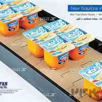 تولید کننده انواع زنجیر های تخت پلاستیک 