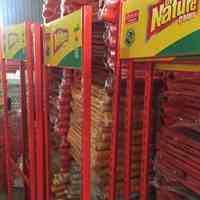 تولید کننده انواع استند و قفسه محصول و میزکانتر