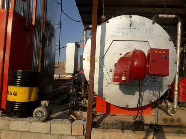 ساخت و تولید دیگ روغن داغ(پارس بویلرالبرز)