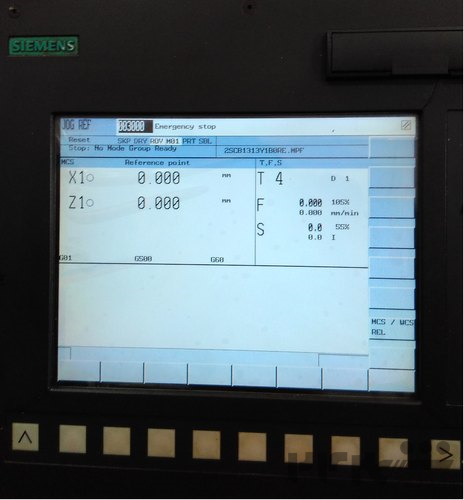 تعویض مانیتور کنترل دستگاه های ( سی ان سی )CNC  با مانیتور LED  و LCD