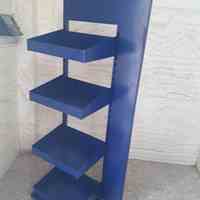 تولید انواع استندو قفسه محصول