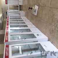 تولید کننده انواع استند و قفسه محصول و میزکانتر