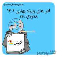 انواع تور های مسافرتی