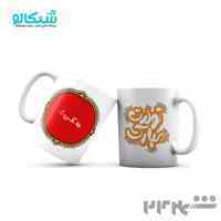 طراحی و چاپ  طرح دلخواه شما روی ماگ، تیشرت، پرجم، قاب عکس و ....