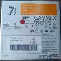 دستکش جراحی بدون پودر آنتی میکروبیال گامکس surgical gloves. GAMMEX AMT