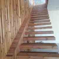 نما چوب ترمو/راه پله/استخر/آلاچیق