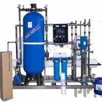 دستگاه آب شیرین کن صنعتی ظرفیت از 5 هزار تا 200 هزار لیتری