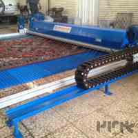 قالیشور اتوماتیک میزی و ریلی