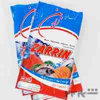 کیسه فریزر 100 برگ زرین سایز 25 در 35