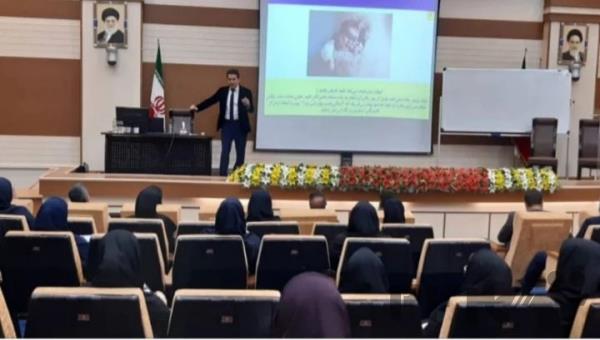 سمینار آموزشی " هوش کلامی و اتیکت رفتاری " با تدریس دکتر محمد مشکی پروری