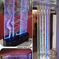 آبنمای دکوراتیو خورشید طلایی