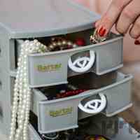 مینی دراور 3 طبقه گل