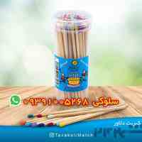 فروش عمده کبریت رنگی 