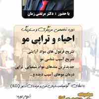 دوره تخصصی مربیگری ومسترینگ احیاء و تراپی مو